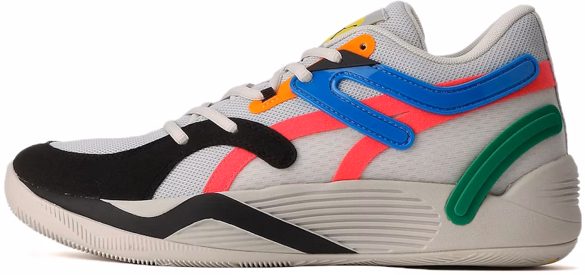 Puma Trc Blaze Court Gray Black Blue 376582-09 Buy Puma Trc Blaze Court Gray Black Blue 376582-09
