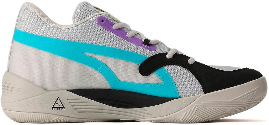 Puma Trc Blaze Court Gray Black Blue 376582-09 Order Puma Trc Blaze Court Gray Black Blue 376582-09