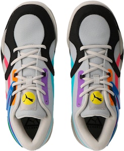 Puma Trc Blaze Court Gris Negro Azul 376582-09 Lookbook Puma Trc Blaze Court Gris Negro Azul 376582-09