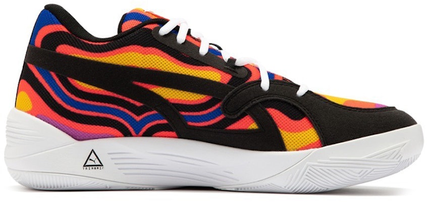 Puma TRC Blaze Court 'Lava' Sepatu Basket 377396-01 Order Puma TRC Blaze Court 'Lava' Sepatu Basket 377396-01