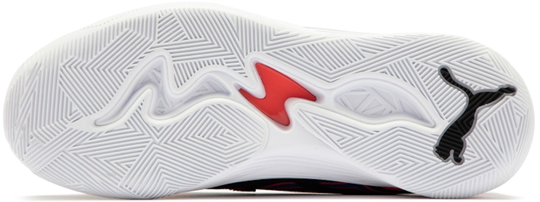Puma TRC Blaze Court 'Lava' Sepatu Basket 377396-01 Details for Puma TRC Blaze Court 'Lava' Sepatu Basket 377396-01