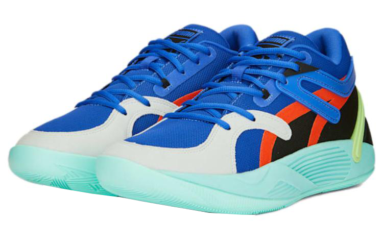Shop Puma Trc Blaze Court 'Multi-Color' 376582-28
