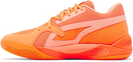 Puma TRC Blaze Court 'Neon Citrus' Lelaki Kasut Sukan 376582-02 Lookbook Puma TRC Blaze Court 'Neon Citrus' Lelaki Kasut Sukan 376582-02