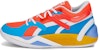 Puma Trc Blaze Court Pop Art 'Merah Biru Kuning' 377397-01
