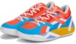 Lookbook Puma Trc Blaze Court Pop Art 'Merah Biru Kuning' 377397-01