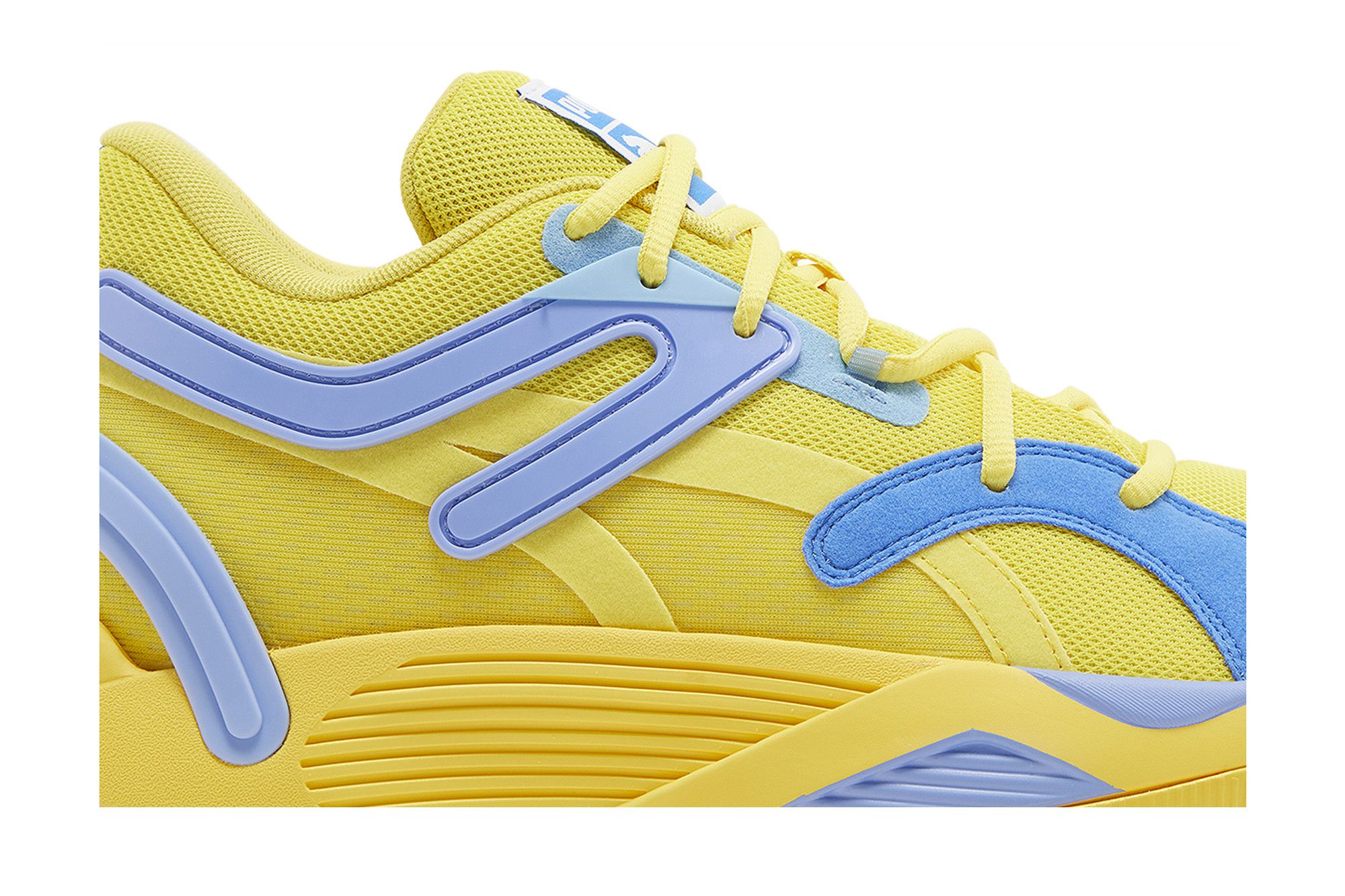 Order Puma TRC Blaze Court ''Leuchtend Gelb'' 376582-19