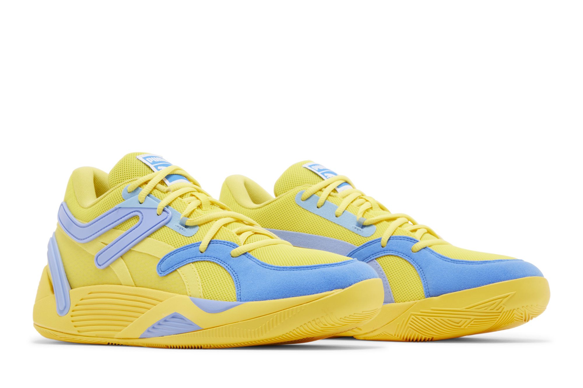 Cheap Puma TRC Blaze Court ''Leuchtend Gelb'' 376582-19