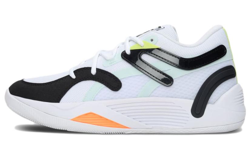 Puma TRC Blaze Court 'White Black' 376582-06