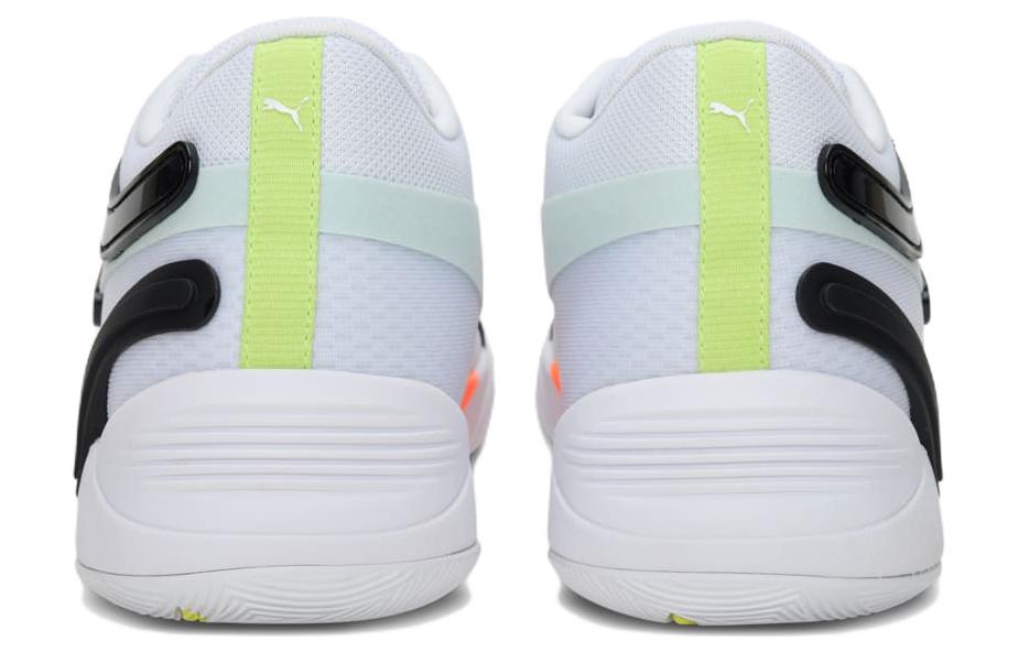 Lookbook Puma TRC Blaze Court 'Blanco Negro' 376582-06