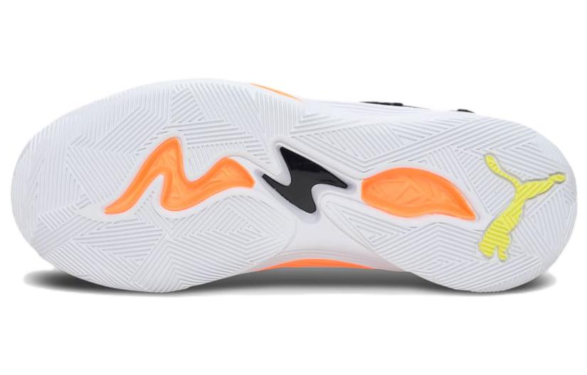 Shop Puma TRC Blaze Court 'Blanco Negro' 376582-06