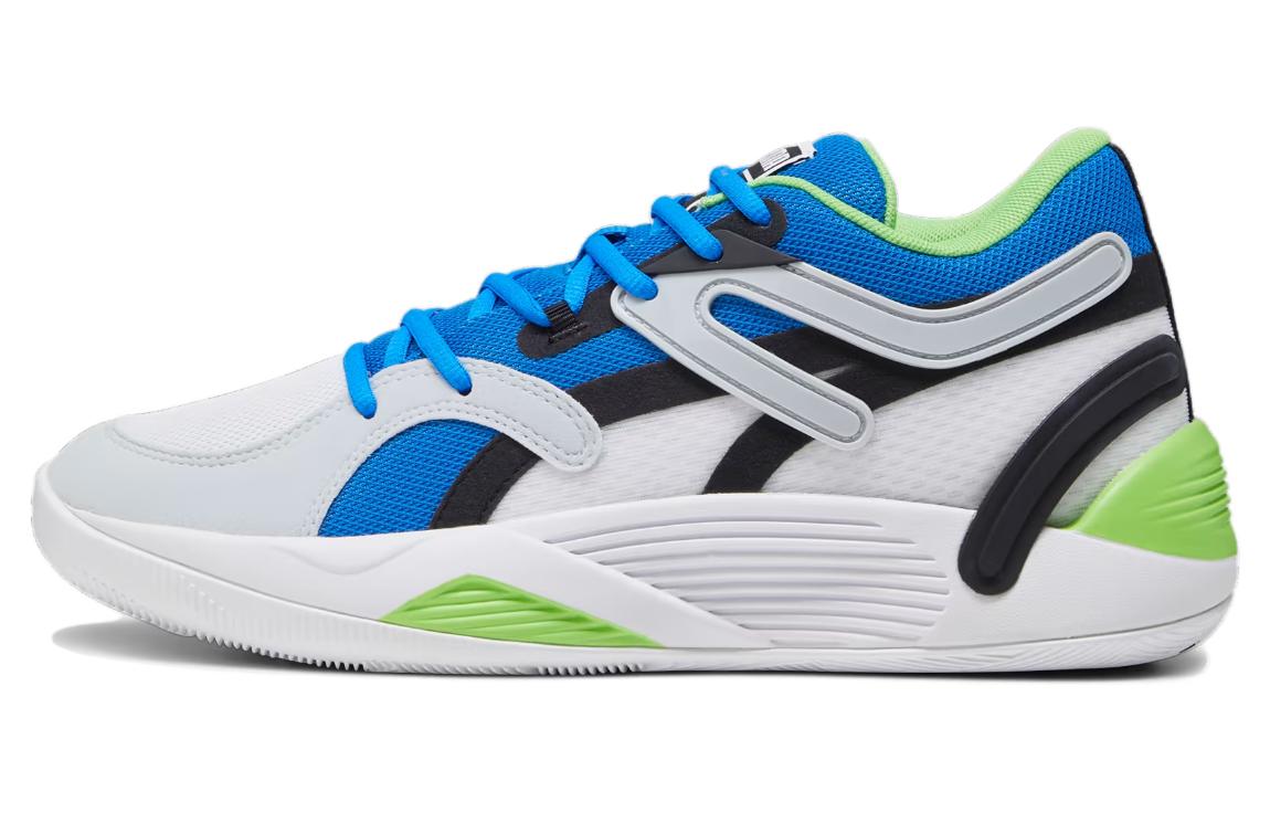 Puma TRC Blaze Court 'White Black Ultra Blue' 376582-31