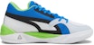 Puma TRC Blaze Court 'Putih Hitam Ultra Biru' 376582-31