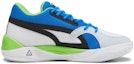 Order Puma TRC Blaze Court 'Putih Hitam Ultra Biru' 376582-31
