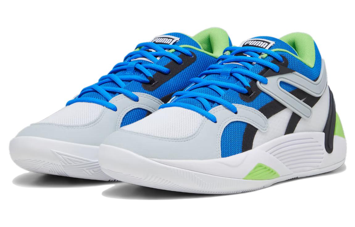 Lookbook Puma TRC Blaze Court 'Putih Hitam Biru Ultra' 376582-31