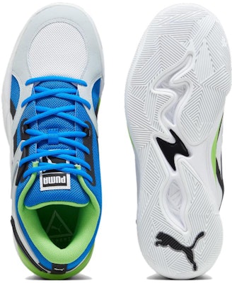 Puma TRC Blaze Court 'White Black Ultra Blue' 376582-31 Shop Puma TRC Blaze Court 'White Black Ultra Blue' 376582-31