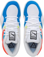 プーマ TRC ブレイズ コート "白青赤" (Puma TRC Blaze Court "白青赤") 376582-01 Lookbook プーマ TRC ブレイズ コート "白青赤" (Puma TRC Blaze Court "白青赤") 376582-01