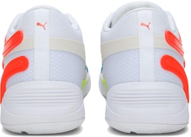 プーマ TRC ブレイズ コート "白青赤" (Puma TRC Blaze Court "白青赤") 376582-01 Shop プーマ TRC ブレイズ コート "白青赤" (Puma TRC Blaze Court "白青赤") 376582-01