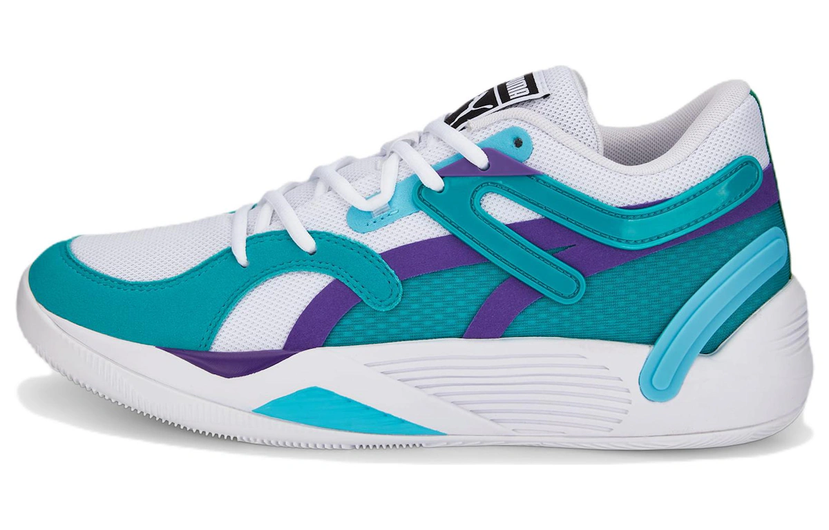 Puma TRC Blaze Court 'White Deep Aqua'