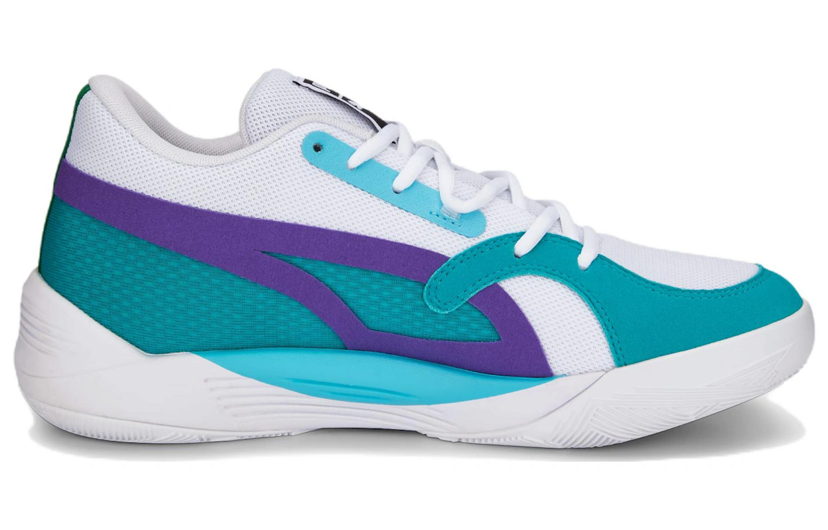 Puma TRC Blaze Court 'White Deep Aqua'