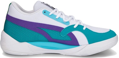 Puma TRC Blaze Court 'Putih Aqua Dalam' 376582-17 Order Puma TRC Blaze Court 'Putih Aqua Dalam' 376582-17