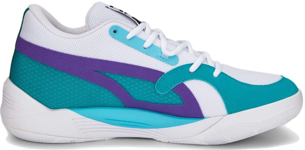 푸마 TRC 블레이즈 코트 '화이트 딥 아쿠아' 376582-17 Order 푸마 TRC 블레이즈 코트 '화이트 딥 아쿠아' 376582-17