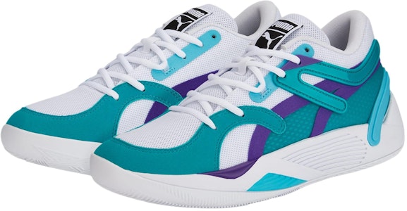 푸마 TRC 블레이즈 코트 '화이트 딥 아쿠아' 376582-17 Lookbook 푸마 TRC 블레이즈 코트 '화이트 딥 아쿠아' 376582-17