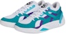 Puma TRC Blaze Court 'White Deep Aqua' 376582-17