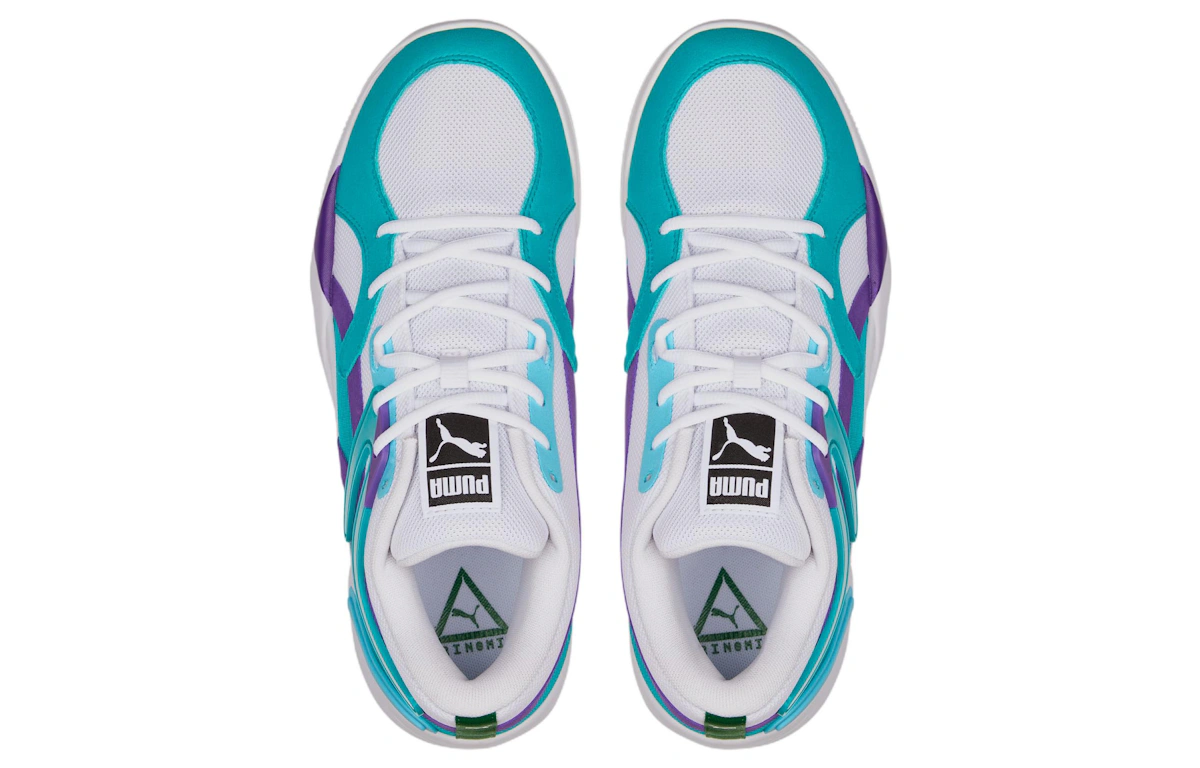 Puma TRC Blaze Court 'White Deep Aqua'