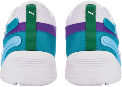 푸마 TRC 블레이즈 코트 '화이트 딥 아쿠아' 376582-17 Purchase 푸마 TRC 블레이즈 코트 '화이트 딥 아쿠아' 376582-17