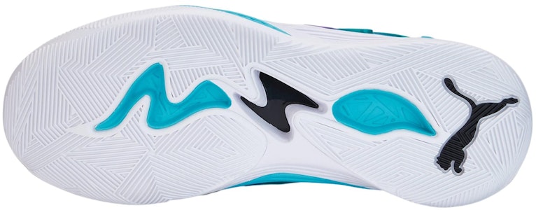 푸마 TRC 블레이즈 코트 '화이트 딥 아쿠아' 376582-17 Details for 푸마 TRC 블레이즈 코트 '화이트 딥 아쿠아' 376582-17