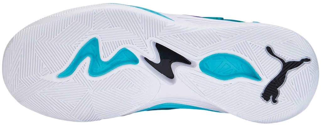 Puma TRC Blaze Court 'Putih Aqua' 376582-17 Details for Puma TRC Blaze Court 'Putih Aqua' 376582-17