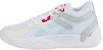 Puma TRC Blaze Court 'Putih Light Aqua' 376582-18