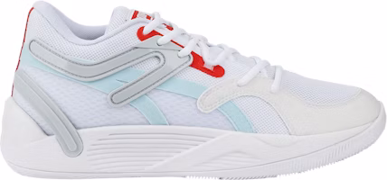 Puma TRC Blaze Court 'White Light Aqua' 376582-18 Puma TRC Blaze Court 'White Light Aqua' 376582-18