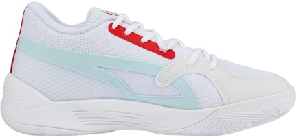 Puma TRC Blaze Court 'Putih Light Aqua' 376582-18 Order Puma TRC Blaze Court 'Putih Light Aqua' 376582-18