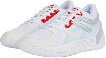 Puma TRC Blaze Court 'Putih Light Aqua' 376582-18 Lookbook Puma TRC Blaze Court 'Putih Light Aqua' 376582-18