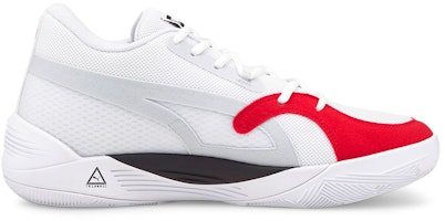 푸마 TRC 블레이즈 코트 '화이트 레드 블랙' 376582-15 Order 푸마 TRC 블레이즈 코트 '화이트 레드 블랙' 376582-15