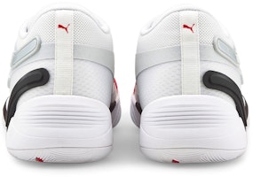 푸마 TRC 블레이즈 코트 '화이트 레드 블랙' 376582-15 Shop 푸마 TRC 블레이즈 코트 '화이트 레드 블랙' 376582-15