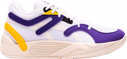 Puma TRC Blaze Court 'White Spectra Yellow' 376582-07 Puma TRC Blaze Court 'White Spectra Yellow' 376582-07