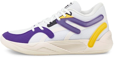 Puma TRC Blaze Court 'White Spectra Yellow' 376582-07 Puma TRC Blaze Court 'White Spectra Yellow' 376582-07
