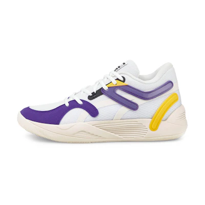 Puma TRC Blaze Court 'White Spectra Yellow'