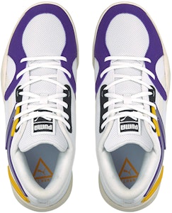 푸마 TRC 블레이즈 코트 '화이트 스펙트라 옐로우' 376582-07 Lookbook 푸마 TRC 블레이즈 코트 '화이트 스펙트라 옐로우' 376582-07