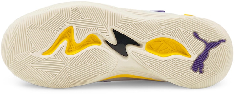 푸마 TRC 블레이즈 코트 '화이트 스펙트라 옐로우' 376582-07 Purchase 푸마 TRC 블레이즈 코트 '화이트 스펙트라 옐로우' 376582-07