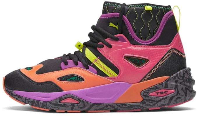 PUMA Trc Blaze 圓頭舒適 減震防滑 高筒 生活休閒鞋 男女同款 粉色 Buy PUMA Trc Blaze 圓頭舒適 減震防滑 高筒 生活休閒鞋 男女同款 粉色