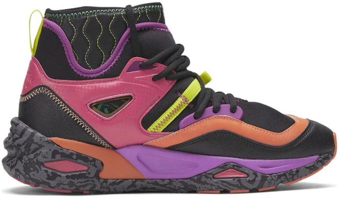 PUMA Trc Blaze 圓頭舒適 減震防滑 高筒 生活休閒鞋 男女同款 粉色 Order PUMA Trc Blaze 圓頭舒適 減震防滑 高筒 生活休閒鞋 男女同款 粉色