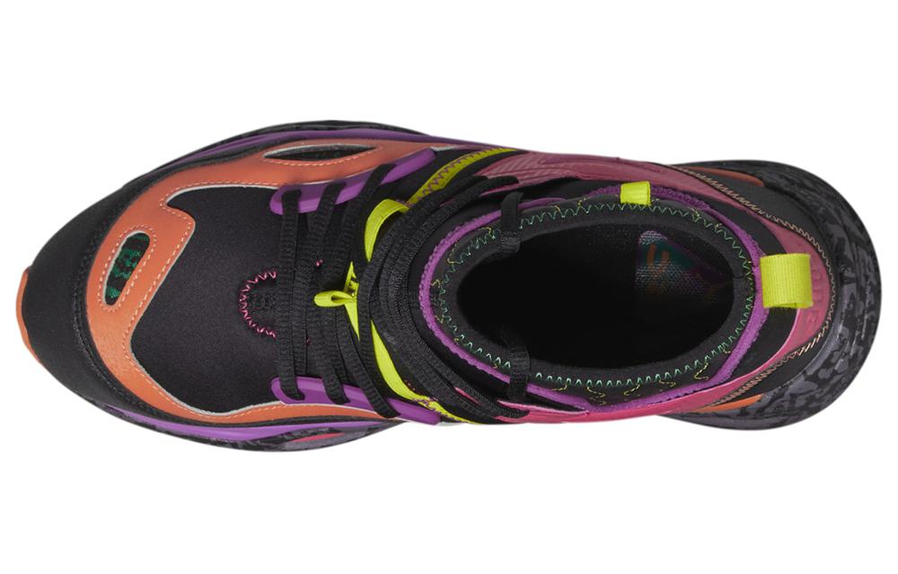 Lookbook PUMA Trc Blaze 圓頭舒適 減震防滑 高筒 生活休閒鞋 男女同款 粉色