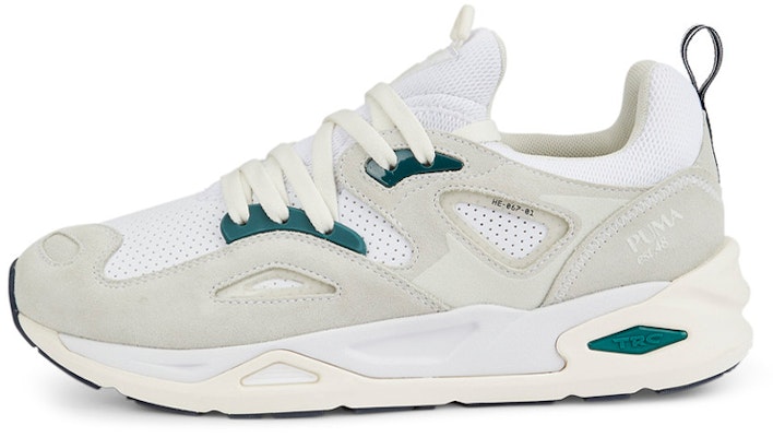 彪馬 TRC Blaze 常春藤聯盟 '輕聲白綠' 386432-01 Buy 彪馬 TRC Blaze 常春藤聯盟 '輕聲白綠' 386432-01