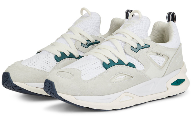 Puma TRC Blaze Ivy League 'Whisper White Green' 圖 3