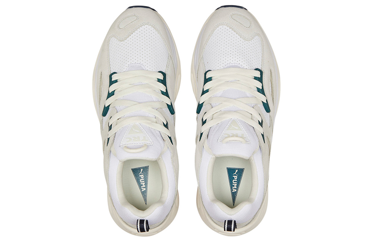 Puma TRC Blaze Ivy League 'Whisper White Green' 圖 4