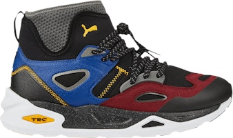 Puma TRC Blaze Mid 'Black Burgundy Blue' 386164-02 Puma TRC Blaze Mid 'Black Burgundy Blue' 386164-02
