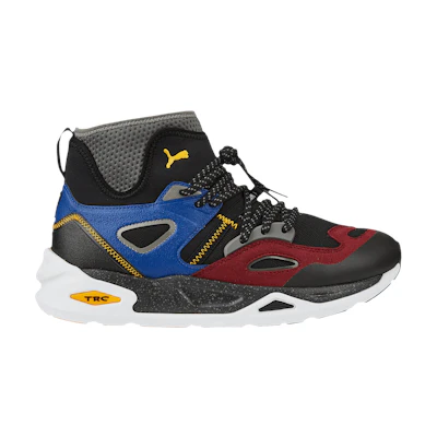 Puma TRC Blaze Mid 'Black Burgundy Blue'